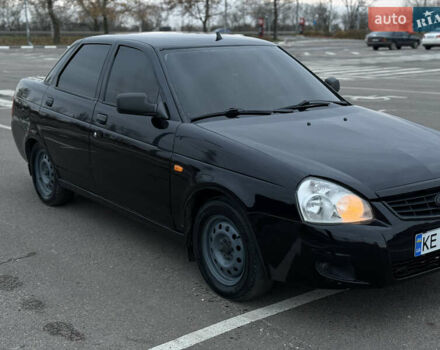 Черный ВАЗ 2170 Priora, объемом двигателя 1.6 л и пробегом 190 тыс. км за 3100 $, фото 7 на Automoto.ua