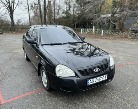 Черный ВАЗ 2170 Priora, объемом двигателя 1.6 л и пробегом 155 тыс. км за 2600 $, фото 5 на Automoto.ua