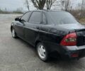 Черный ВАЗ 2170 Priora, объемом двигателя 1.6 л и пробегом 155 тыс. км за 2600 $, фото 3 на Automoto.ua