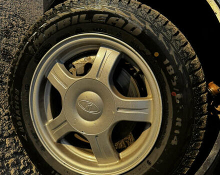 Черный ВАЗ 2170 Priora, объемом двигателя 1.6 л и пробегом 137 тыс. км за 3750 $, фото 7 на Automoto.ua