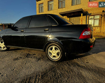 Черный ВАЗ 2170 Priora, объемом двигателя 1.6 л и пробегом 137 тыс. км за 3750 $, фото 15 на Automoto.ua