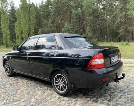 Черный ВАЗ 2170 Priora, объемом двигателя 1.6 л и пробегом 185 тыс. км за 2450 $, фото 4 на Automoto.ua