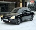 Чорний ВАЗ 2170 Priora, об'ємом двигуна 1.6 л та пробігом 138 тис. км за 2600 $, фото 1 на Automoto.ua
