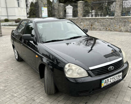 Чорний ВАЗ 2170 Priora, об'ємом двигуна 1.6 л та пробігом 240 тис. км за 1700 $, фото 2 на Automoto.ua