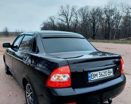 Черный ВАЗ 2170 Priora, объемом двигателя 1.6 л и пробегом 157 тыс. км за 2700 $, фото 2 на Automoto.ua