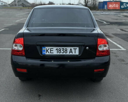 Черный ВАЗ 2170 Priora, объемом двигателя 1.6 л и пробегом 190 тыс. км за 3100 $, фото 4 на Automoto.ua