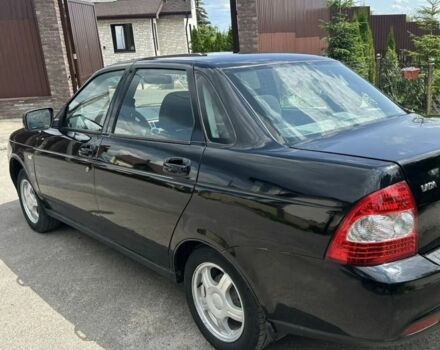Черный ВАЗ 2170 Priora, объемом двигателя 1.6 л и пробегом 178 тыс. км за 1700 $, фото 2 на Automoto.ua