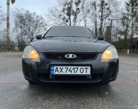 Черный ВАЗ 2170 Priora, объемом двигателя 1.6 л и пробегом 155 тыс. км за 2600 $, фото 7 на Automoto.ua