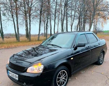 Черный ВАЗ 2170 Priora, объемом двигателя 1.6 л и пробегом 157 тыс. км за 2700 $, фото 10 на Automoto.ua