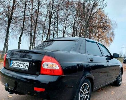 Черный ВАЗ 2170 Priora, объемом двигателя 1.6 л и пробегом 157 тыс. км за 2700 $, фото 15 на Automoto.ua