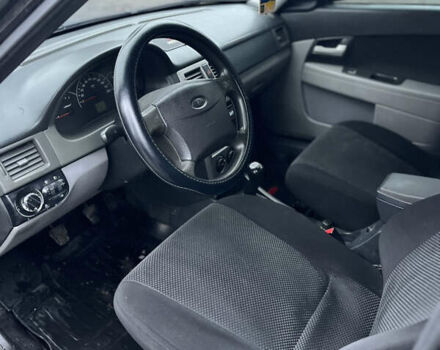 Черный ВАЗ 2170 Priora, объемом двигателя 1.6 л и пробегом 157 тыс. км за 2500 $, фото 10 на Automoto.ua