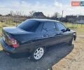 Черный ВАЗ 2170 Priora, объемом двигателя 1.6 л и пробегом 192 тыс. км за 4200 $, фото 14 на Automoto.ua