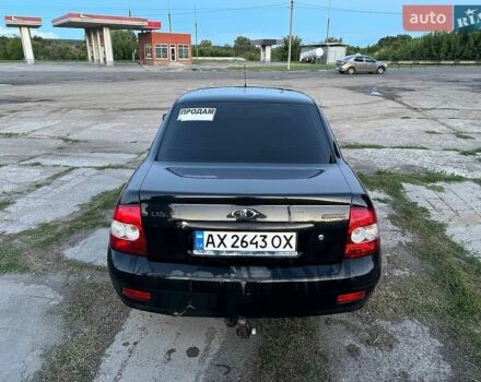 Черный ВАЗ 2170 Priora, объемом двигателя 1.6 л и пробегом 146 тыс. км за 1850 $, фото 6 на Automoto.ua