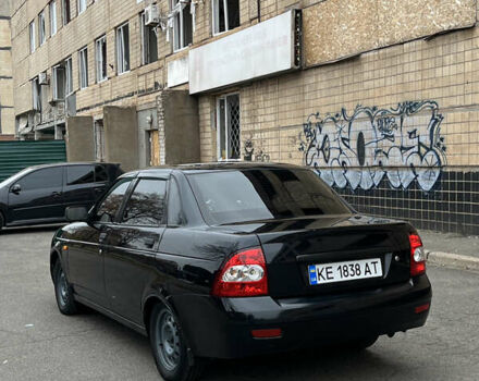 Черный ВАЗ 2170 Priora, объемом двигателя 1.6 л и пробегом 195 тыс. км за 3000 $, фото 3 на Automoto.ua