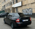Черный ВАЗ 2170 Priora, объемом двигателя 1.6 л и пробегом 195 тыс. км за 3000 $, фото 3 на Automoto.ua