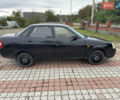 Чорний ВАЗ 2170 Priora, об'ємом двигуна 1.6 л та пробігом 165 тис. км за 1650 $, фото 2 на Automoto.ua