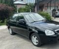 Черный ВАЗ 2170 Priora, объемом двигателя 1.6 л и пробегом 178 тыс. км за 1700 $, фото 4 на Automoto.ua