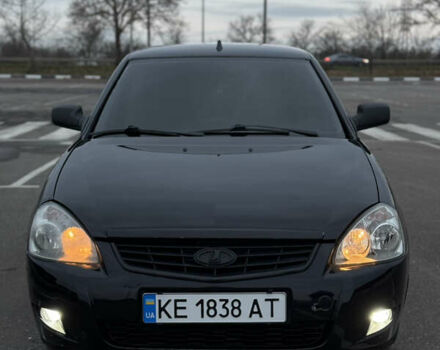 Черный ВАЗ 2170 Priora, объемом двигателя 1.6 л и пробегом 190 тыс. км за 3100 $, фото 1 на Automoto.ua