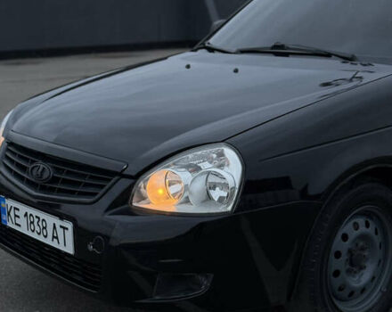 Черный ВАЗ 2170 Priora, объемом двигателя 1.6 л и пробегом 190 тыс. км за 3100 $, фото 8 на Automoto.ua