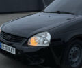 Черный ВАЗ 2170 Priora, объемом двигателя 1.6 л и пробегом 190 тыс. км за 3100 $, фото 8 на Automoto.ua