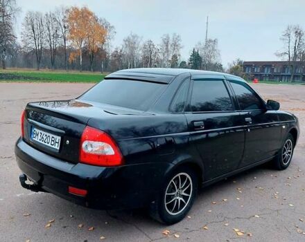Черный ВАЗ 2170 Priora, объемом двигателя 1.6 л и пробегом 157 тыс. км за 2700 $, фото 9 на Automoto.ua