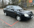 Черный ВАЗ 2170 Priora, объемом двигателя 1.6 л и пробегом 157 тыс. км за 2500 $, фото 4 на Automoto.ua