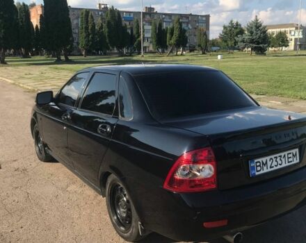 Черный ВАЗ 2170 Priora, объемом двигателя 1.6 л и пробегом 201 тыс. км за 3200 $, фото 3 на Automoto.ua