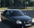 Черный ВАЗ 2170 Priora, объемом двигателя 1.6 л и пробегом 201 тыс. км за 3200 $, фото 2 на Automoto.ua