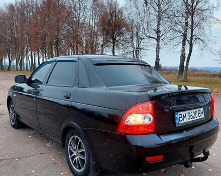 Черный ВАЗ 2170 Priora, объемом двигателя 1.6 л и пробегом 157 тыс. км за 2700 $, фото 7 на Automoto.ua