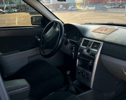 Чорний ВАЗ 2170 Priora, об'ємом двигуна 1.6 л та пробігом 153 тис. км за 3200 $, фото 4 на Automoto.ua