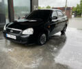 Черный ВАЗ 2170 Priora, объемом двигателя 1.6 л и пробегом 73 тыс. км за 4300 $, фото 1 на Automoto.ua