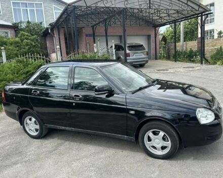 Черный ВАЗ 2170 Priora, объемом двигателя 1.6 л и пробегом 178 тыс. км за 1700 $, фото 1 на Automoto.ua