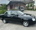 Черный ВАЗ 2170 Priora, объемом двигателя 1.6 л и пробегом 178 тыс. км за 1700 $, фото 1 на Automoto.ua