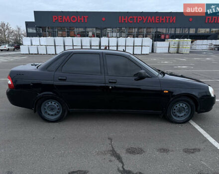 Черный ВАЗ 2170 Priora, объемом двигателя 1.6 л и пробегом 190 тыс. км за 3100 $, фото 6 на Automoto.ua