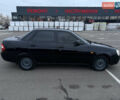 Черный ВАЗ 2170 Priora, объемом двигателя 1.6 л и пробегом 190 тыс. км за 3100 $, фото 6 на Automoto.ua