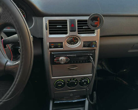 Черный ВАЗ 2170 Priora, объемом двигателя 1.6 л и пробегом 137 тыс. км за 3750 $, фото 6 на Automoto.ua