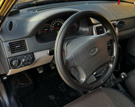 Черный ВАЗ 2170 Priora, объемом двигателя 1.6 л и пробегом 137 тыс. км за 3750 $, фото 18 на Automoto.ua