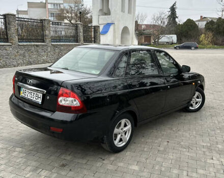 Чорний ВАЗ 2170 Priora, об'ємом двигуна 1.6 л та пробігом 240 тис. км за 1700 $, фото 1 на Automoto.ua