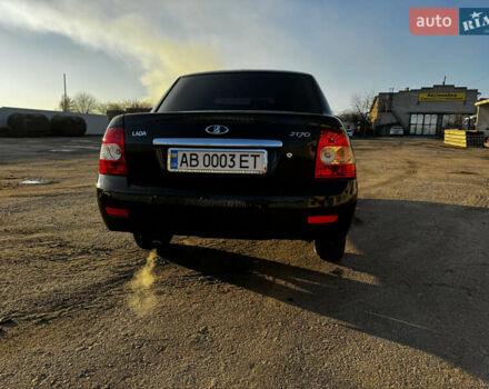 Черный ВАЗ 2170 Priora, объемом двигателя 1.6 л и пробегом 137 тыс. км за 3750 $, фото 22 на Automoto.ua