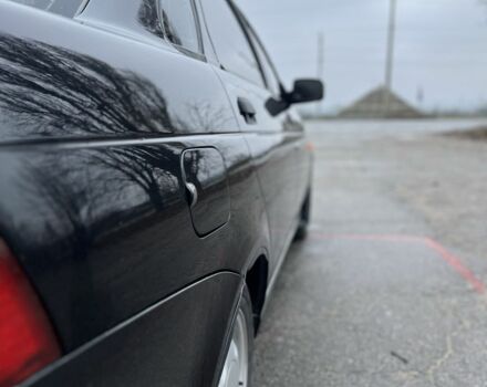 Черный ВАЗ 2170 Priora, объемом двигателя 1.6 л и пробегом 155 тыс. км за 2600 $, фото 9 на Automoto.ua