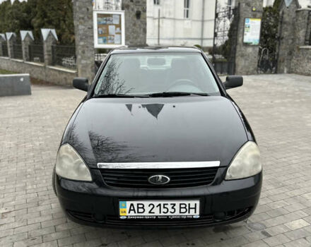 Чорний ВАЗ 2170 Priora, об'ємом двигуна 1.6 л та пробігом 240 тис. км за 1700 $, фото 3 на Automoto.ua