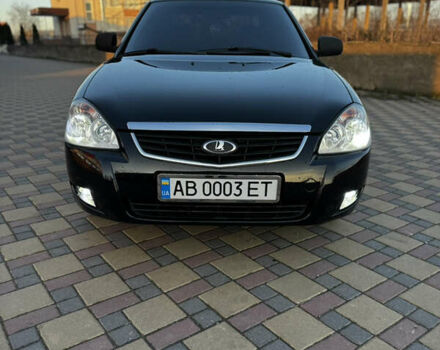 Черный ВАЗ 2170 Priora, объемом двигателя 1.6 л и пробегом 137 тыс. км за 3750 $, фото 9 на Automoto.ua