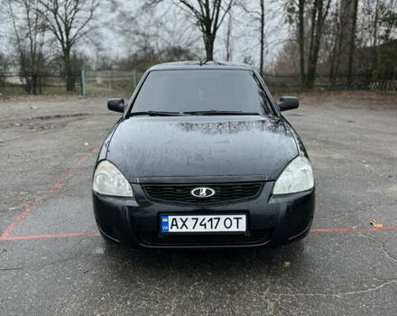 Черный ВАЗ 2170 Priora, объемом двигателя 1.6 л и пробегом 157 тыс. км за 2500 $, фото 1 на Automoto.ua