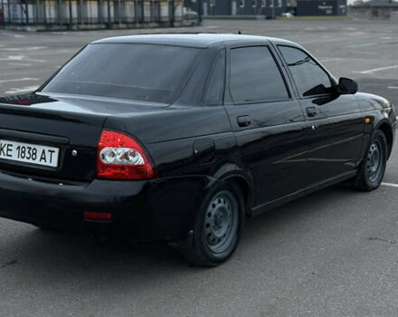 Черный ВАЗ 2170 Priora, объемом двигателя 1.6 л и пробегом 190 тыс. км за 3100 $, фото 5 на Automoto.ua