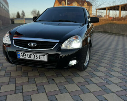Черный ВАЗ 2170 Priora, объемом двигателя 1.6 л и пробегом 137 тыс. км за 3750 $, фото 1 на Automoto.ua
