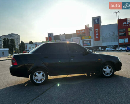 Чорний ВАЗ 2170 Priora, об'ємом двигуна 1.6 л та пробігом 153 тис. км за 3200 $, фото 3 на Automoto.ua