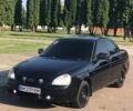 Черный ВАЗ 2170 Priora, объемом двигателя 1.6 л и пробегом 201 тыс. км за 3200 $, фото 1 на Automoto.ua