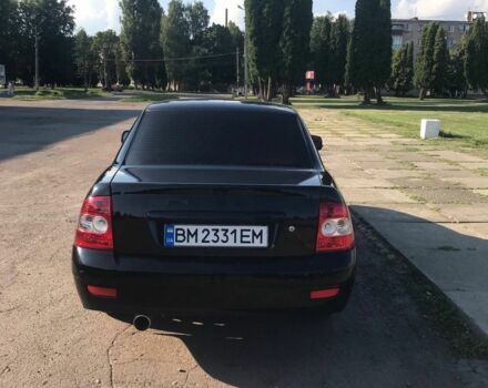 Черный ВАЗ 2170 Priora, объемом двигателя 1.6 л и пробегом 201 тыс. км за 3200 $, фото 4 на Automoto.ua