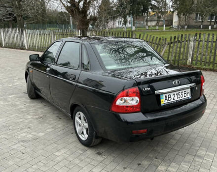 Чорний ВАЗ 2170 Priora, об'ємом двигуна 1.6 л та пробігом 240 тис. км за 1700 $, фото 5 на Automoto.ua