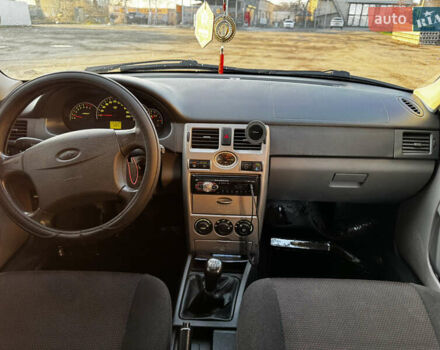 Черный ВАЗ 2170 Priora, объемом двигателя 1.6 л и пробегом 137 тыс. км за 3750 $, фото 5 на Automoto.ua